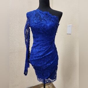 Emilio Pucci Lace Mini Dress